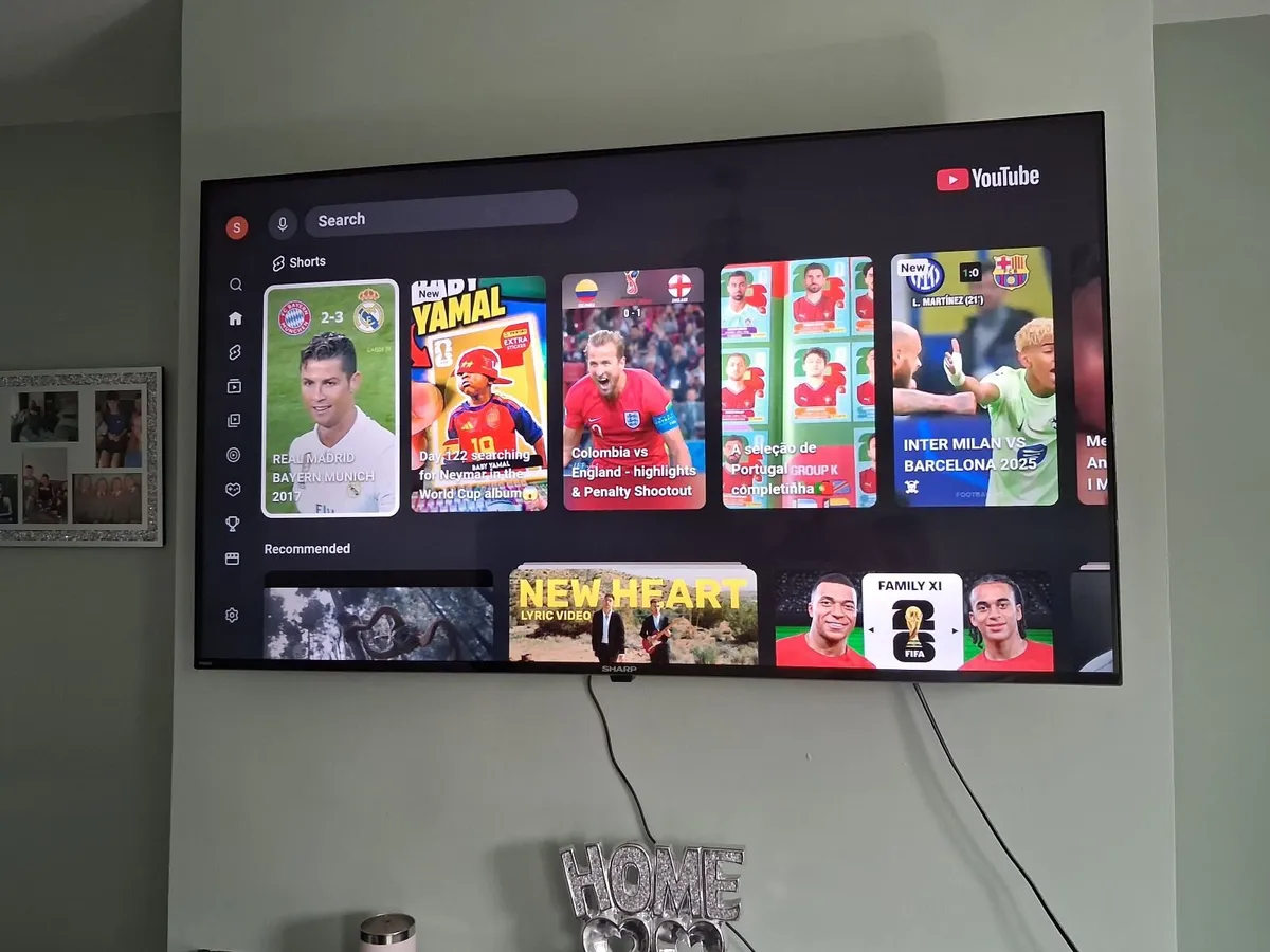 50 inch Sharp smart tv - Image 2