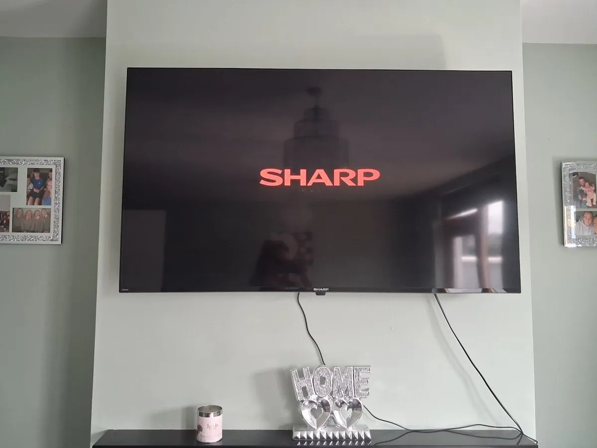 50 inch Sharp smart tv - Image 4