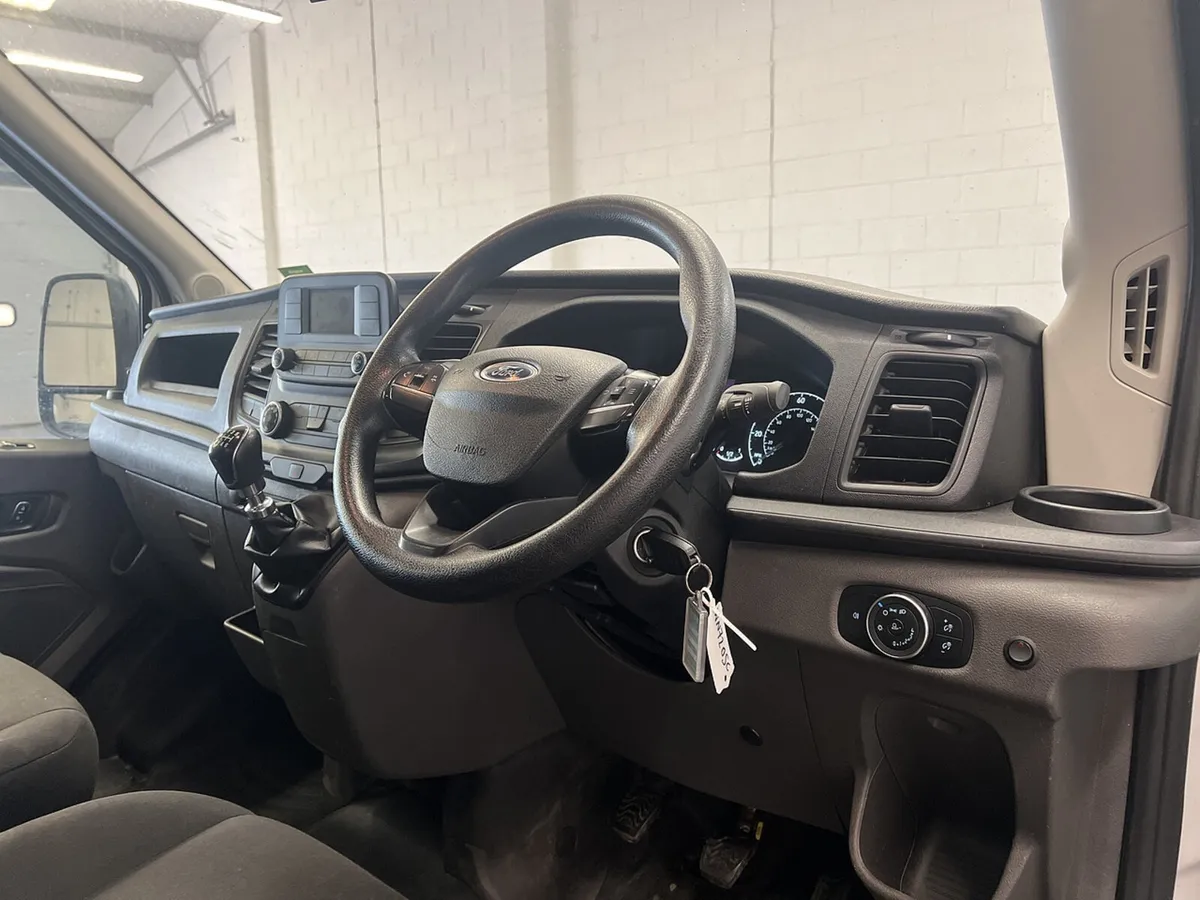 2022 Ford Transit Tipper Van - Image 3