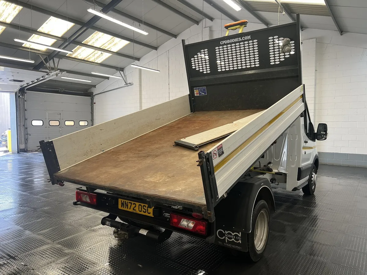 2022 Ford Transit Tipper Van - Image 2