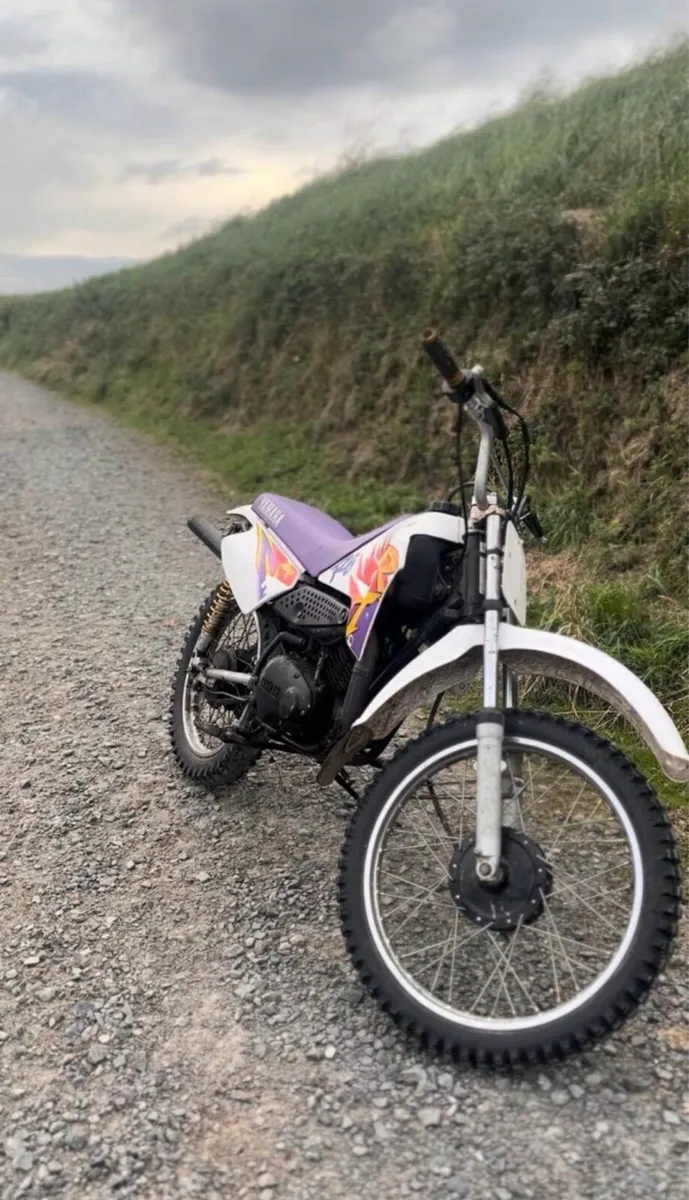 yamaha Rt100 - Image 1