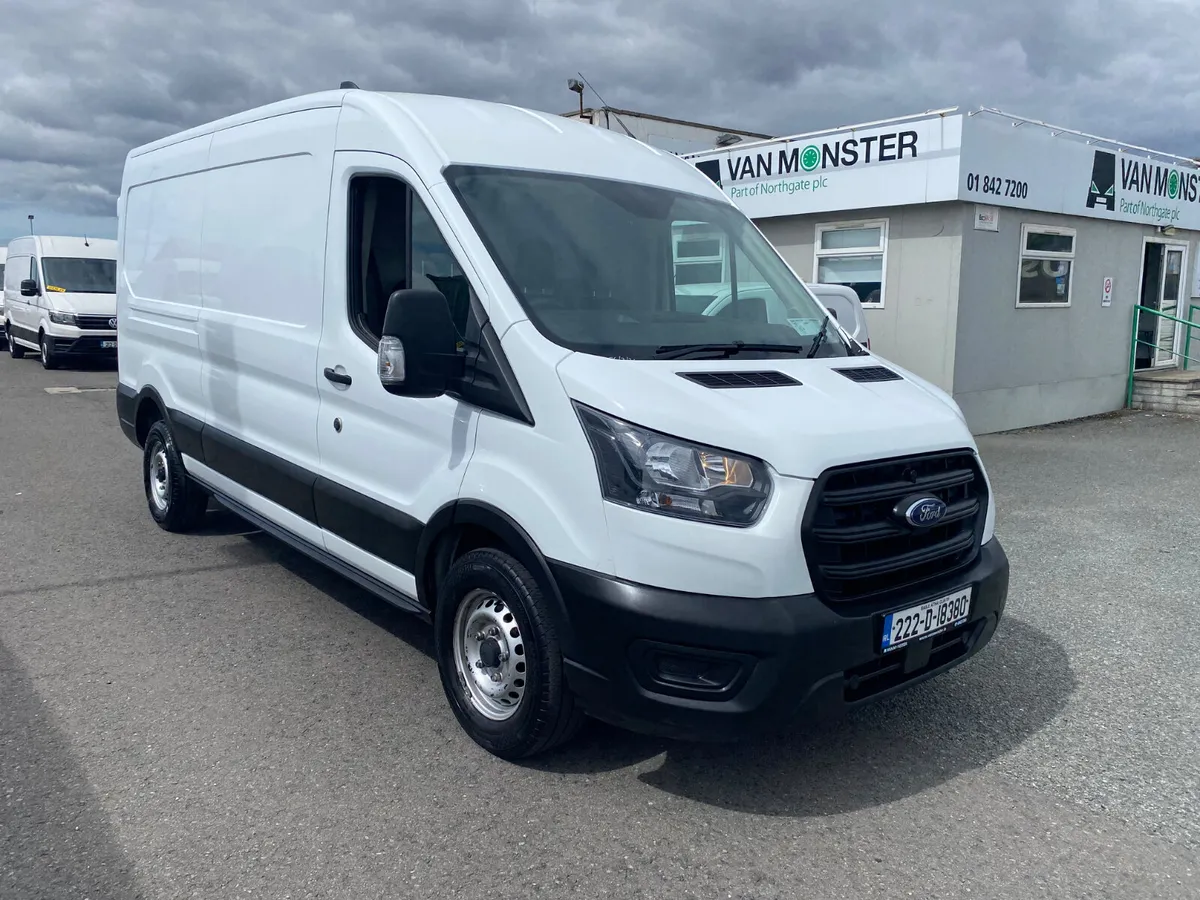 2022 Ford Transit 350 2.0TDCI 105BHP L3H2 FWD - Image 1