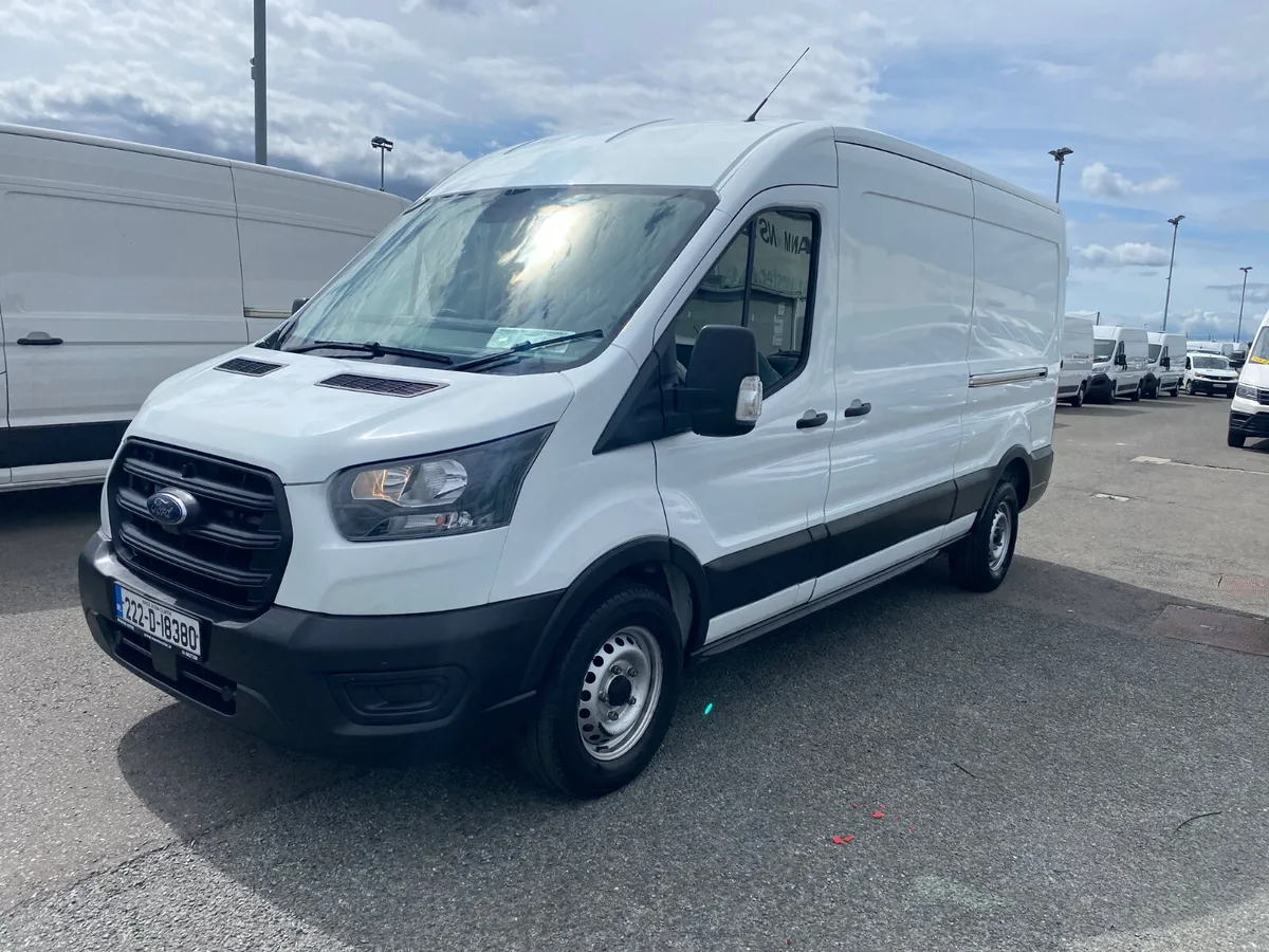 2022 Ford Transit 350 2.0TDCI 105BHP L3H2 FWD - Image 3
