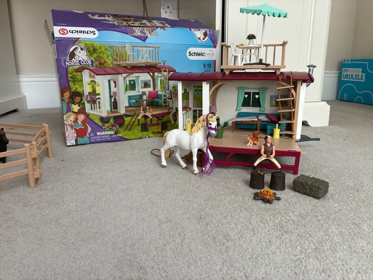 Schleich Horse Club Secret Club Meetings 42415 - Image 1