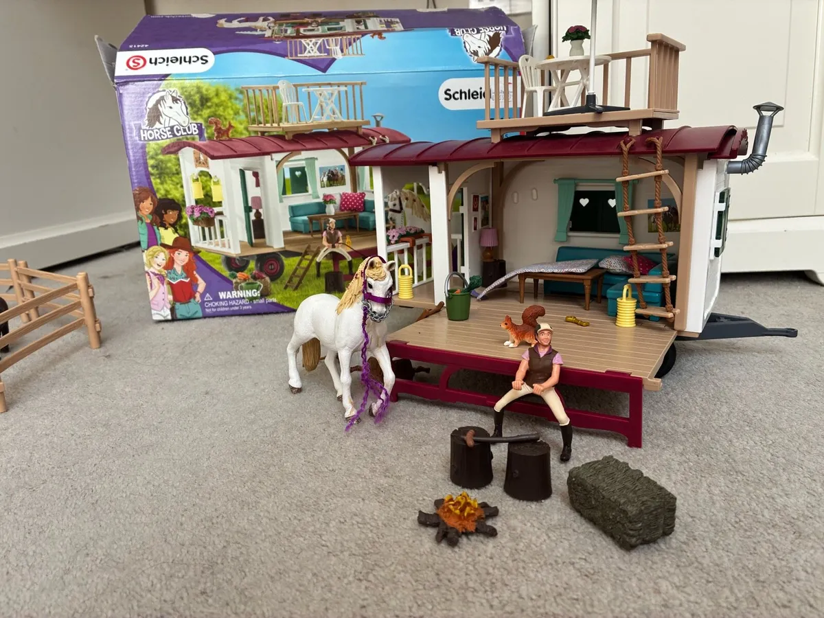 Schleich Horse Club Secret Club Meetings 42415 - Image 2
