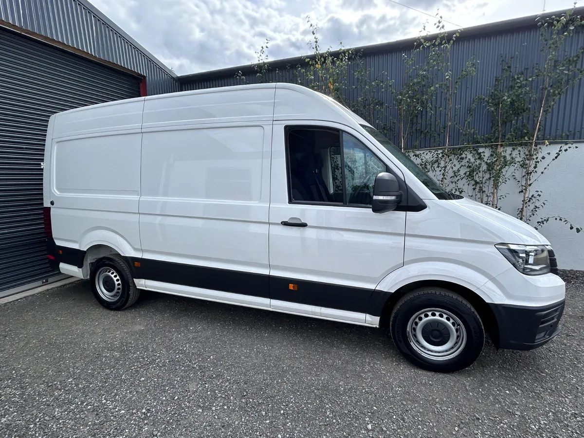 2023 Volkswagen Crafter- MWB with spec - Image 3