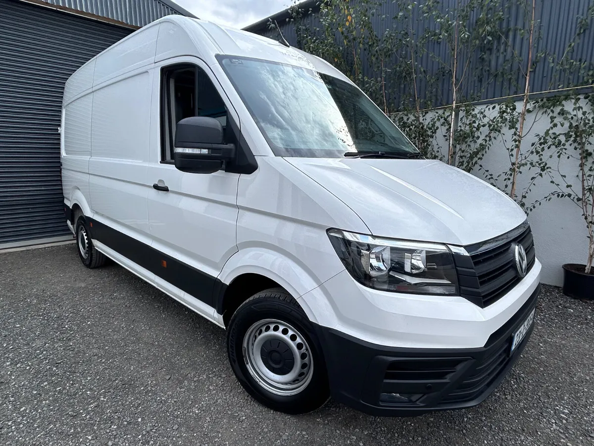 2023 Volkswagen Crafter- MWB with spec - Image 1