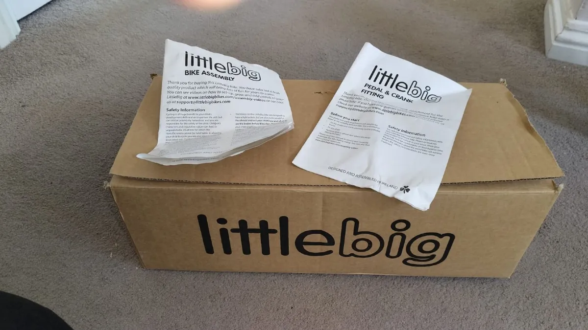 Little Big Bike - Balance Bike & Pedal Bike in One - Image 2