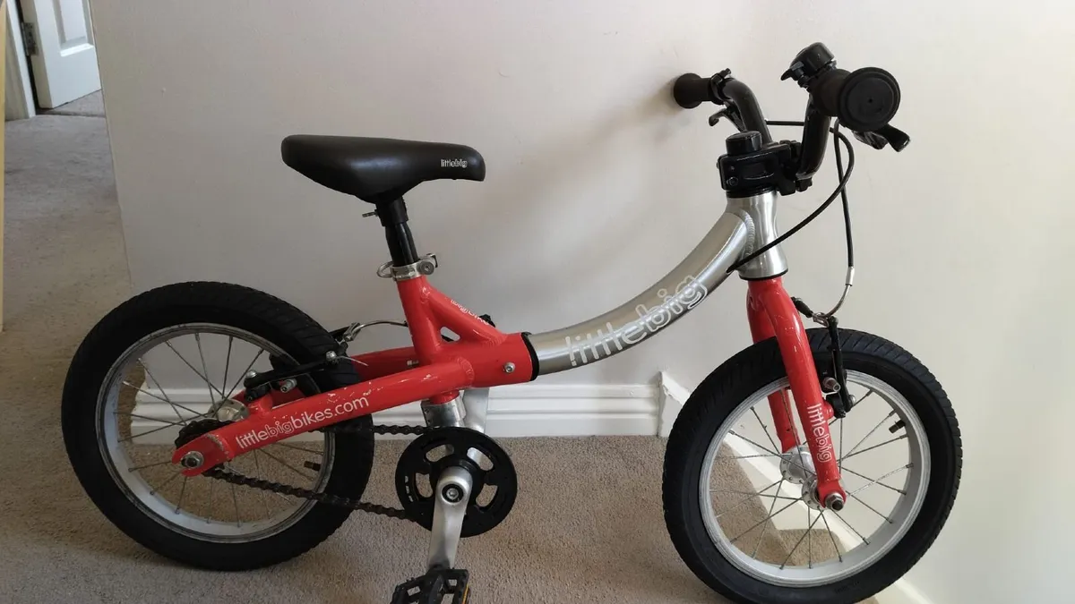 Little Big Bike - Balance Bike & Pedal Bike in One - Image 1