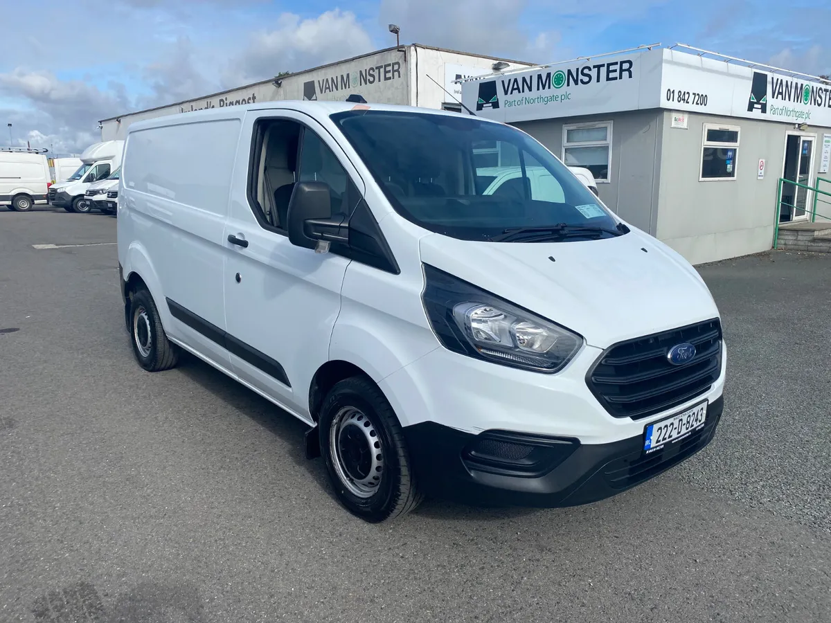 2022 Ford Transit Custom 2.0TDCI 105BHP L1 - Image 1