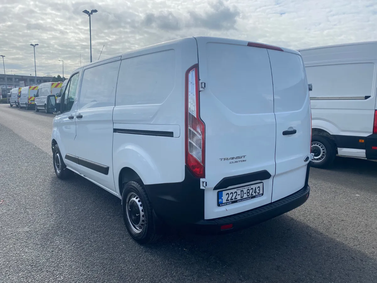 2022 Ford Transit Custom 2.0TDCI 105BHP L1 - Image 4