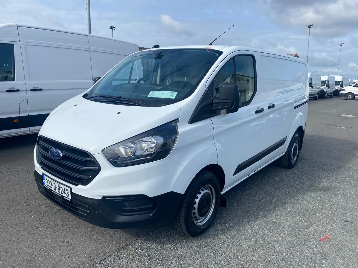 2022 Ford Transit Custom 2.0TDCI 105BHP L1 - Image 3