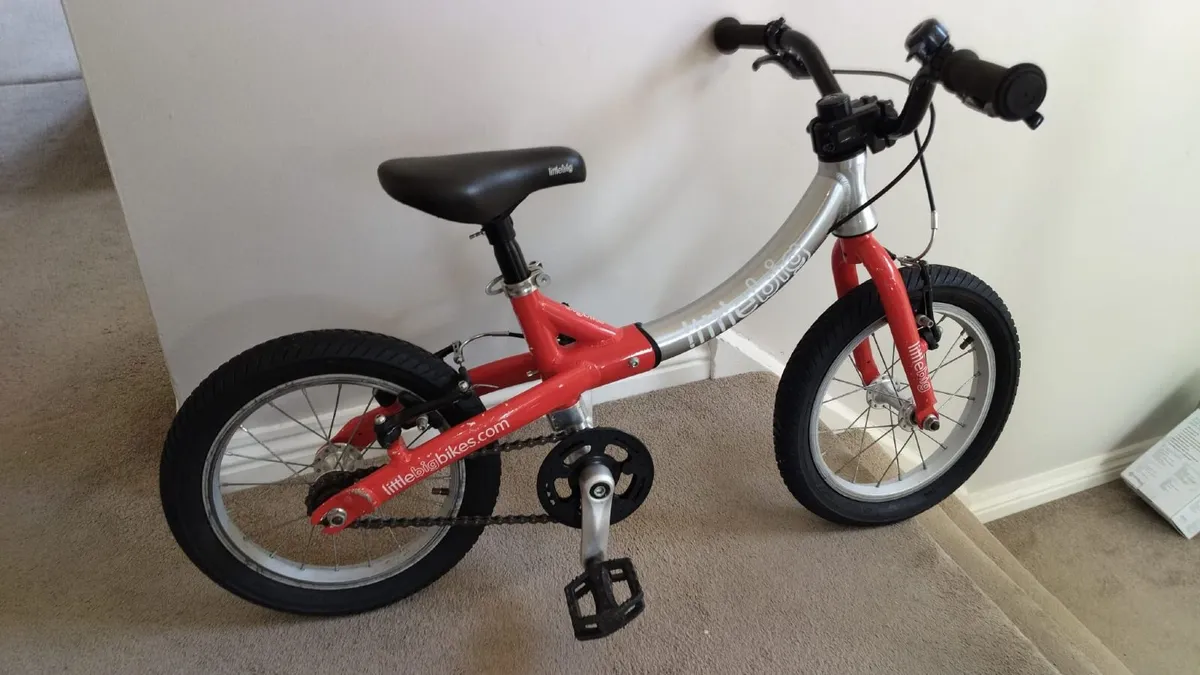 Little Big Bike - Balance Bike & Pedal Bike in One - Image 4