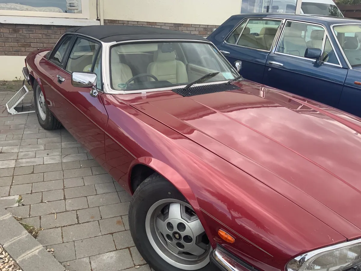 Jaguar XJ 1987 - Image 3