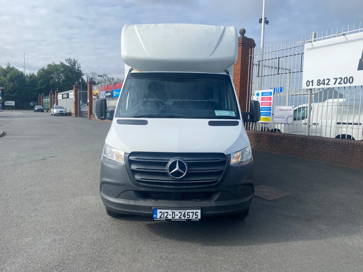 2021 Mercedes-Benz Sprinter Luton 316CDI 160BHP - Image 2