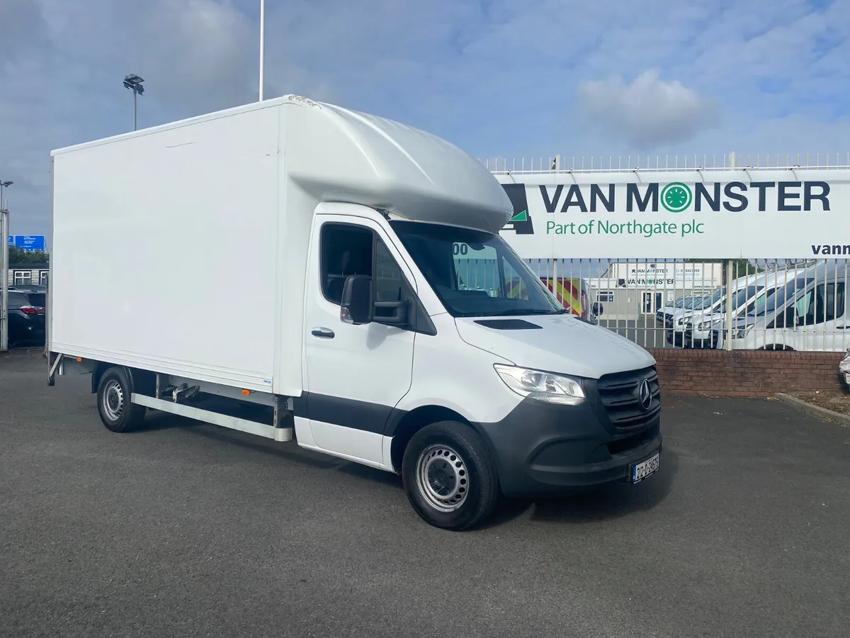 2021 Mercedes-Benz Sprinter Luton 316CDI 160BHP - Image 1