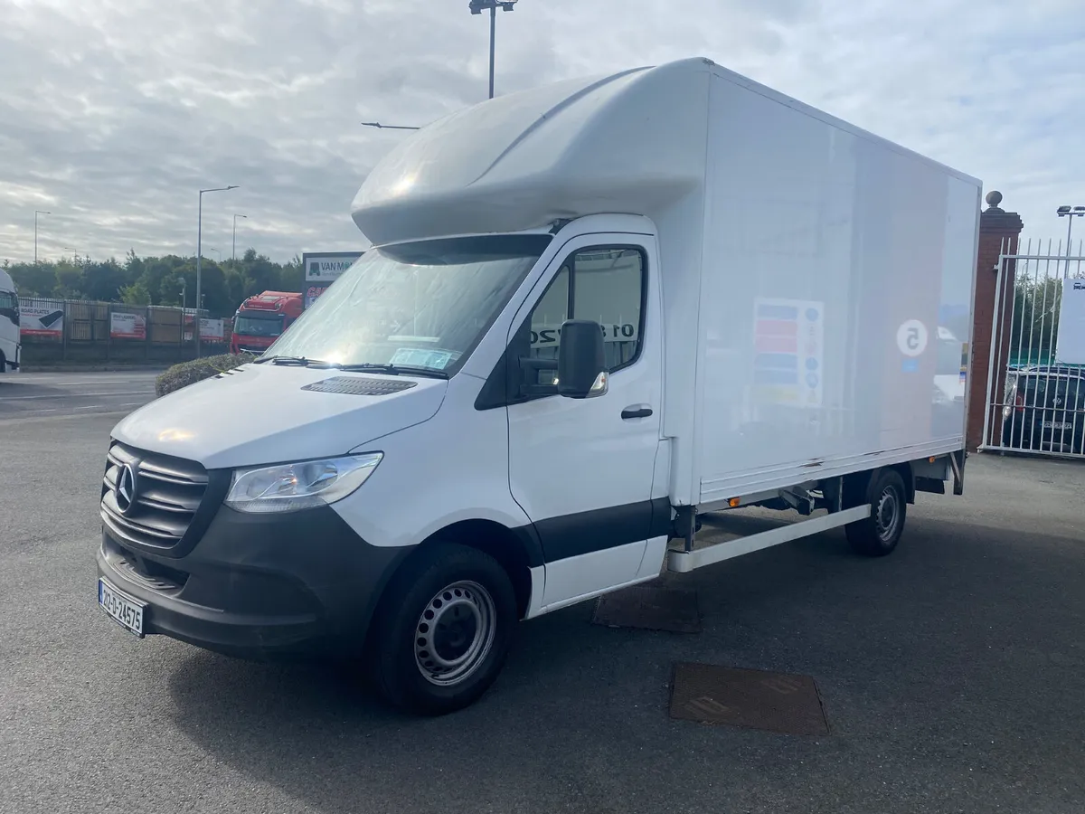 2021 Mercedes-Benz Sprinter Luton 316CDI 160BHP - Image 3