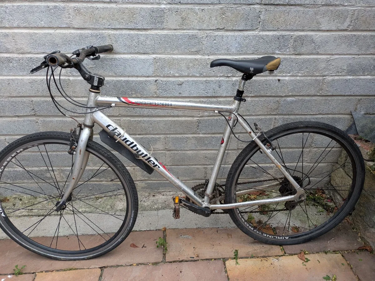 Mountain bike hybrid