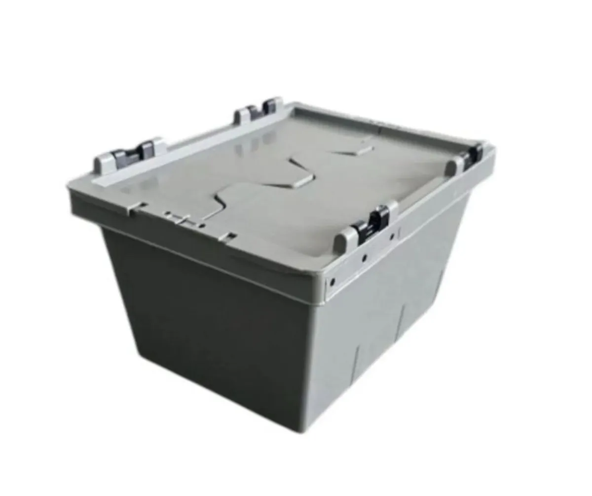20 x Storage Boxes with Attachable Lids - Image 1