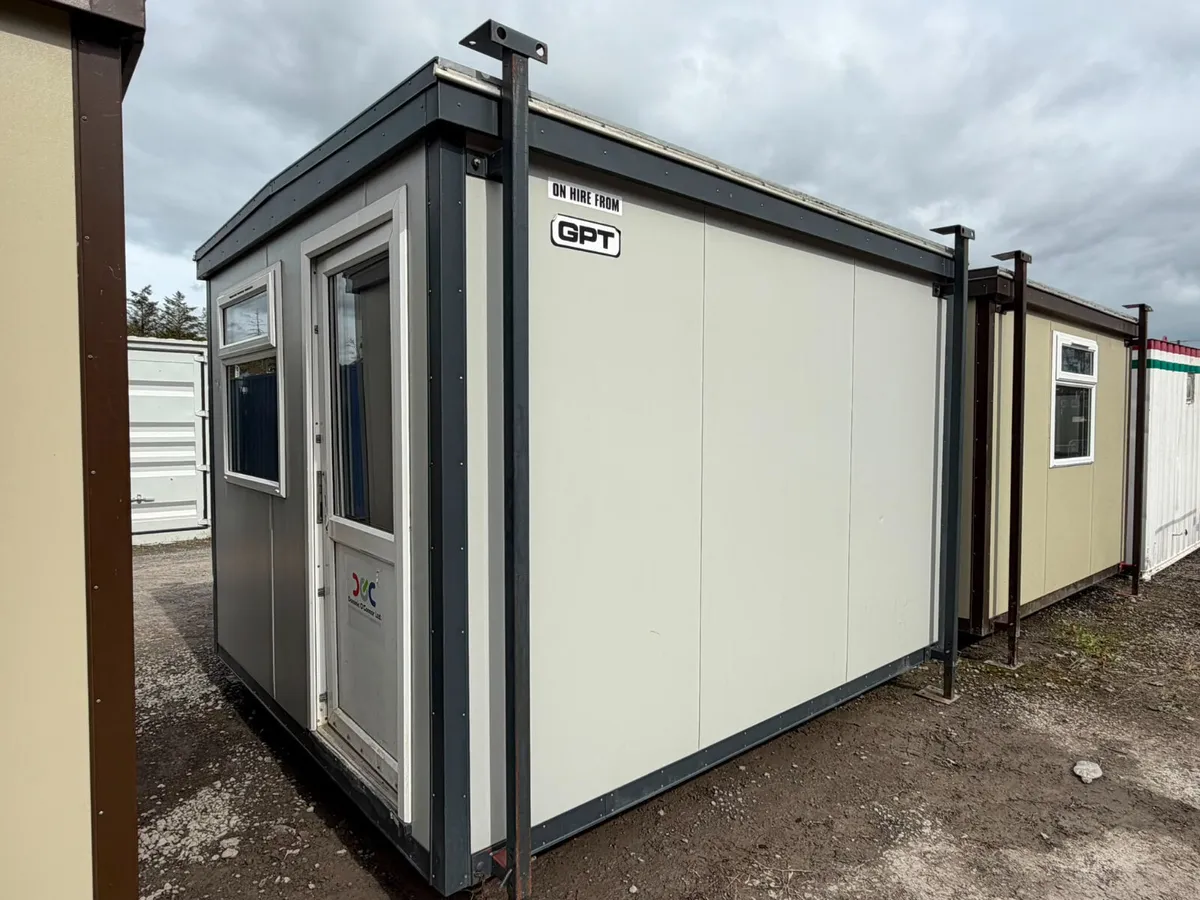 Portable Cabin Site Office 10' x12' - Image 4