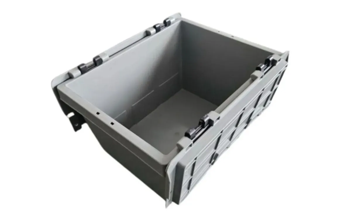 20 x Storage Boxes with Attachable Lids - Image 3