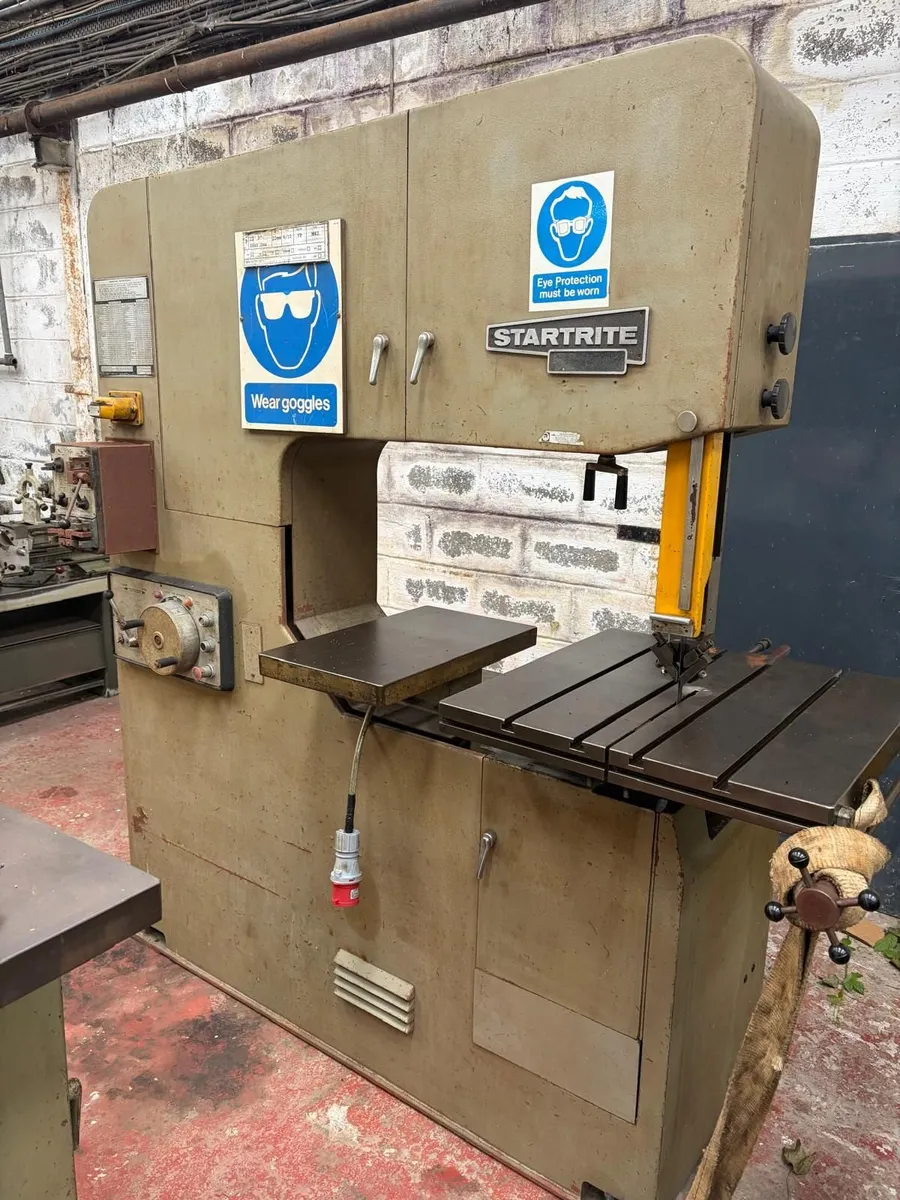 Startrite 316 Vertical Bandsaw - Image 1
