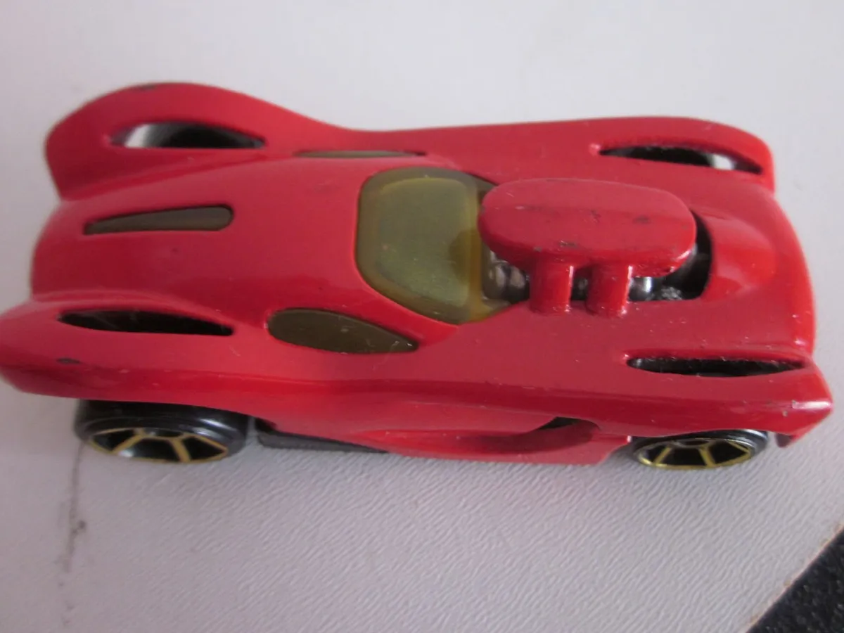 Mc Donalds Happy Meal Hot Wheels Car 2006 - Image 3