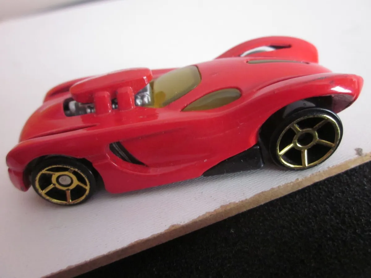 Mc Donalds Happy Meal Hot Wheels Car 2006 - Image 4