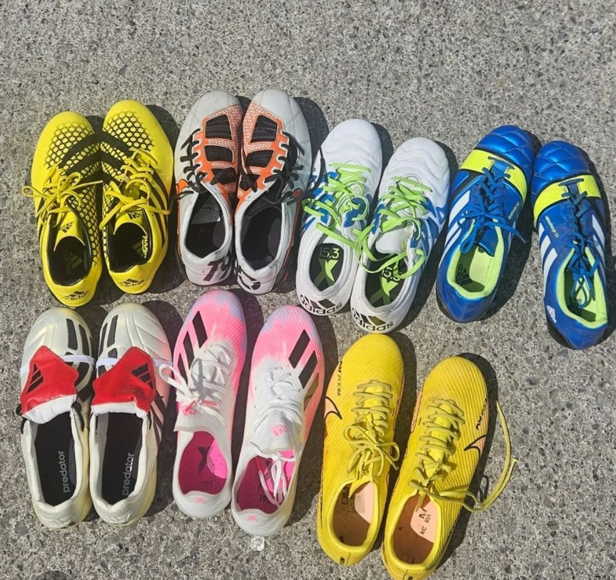 Adidas and Nike Football Boots for Sale - Image 2