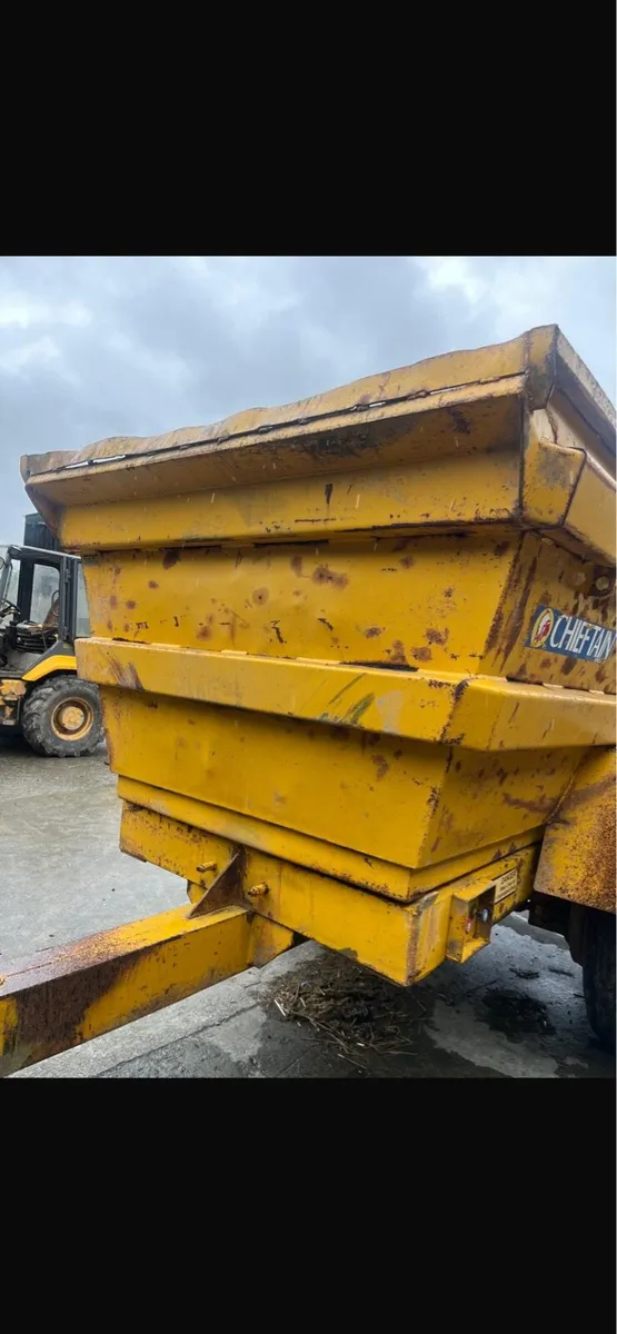 Dump trailer - Image 2