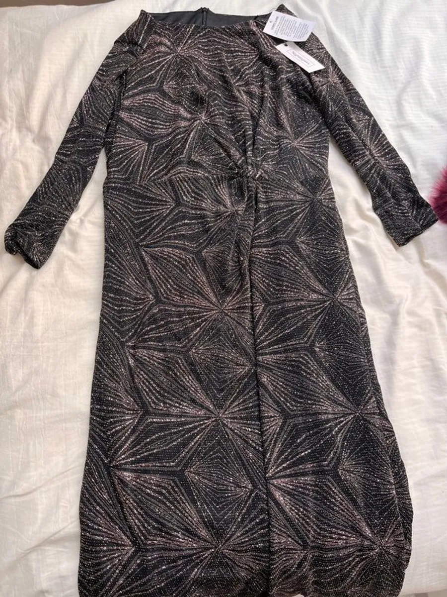 Beautiful dress & stole - Image 2