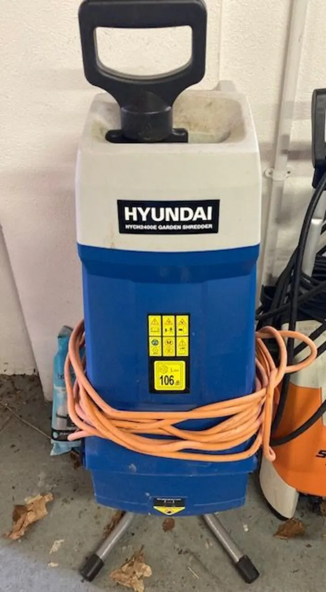 Hyundai HYCH2400E Electric Garden Shredder