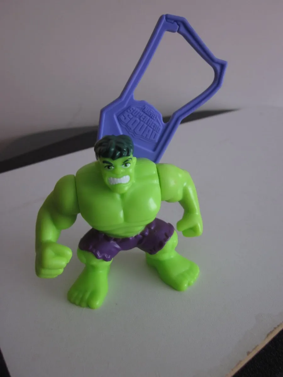 Burger King Marvel SuperHero Squad Hulk Figure2009 - Image 2