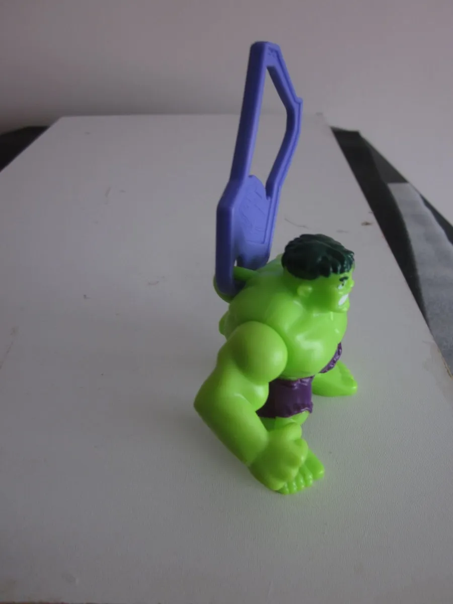 Burger King Marvel SuperHero Squad Hulk Figure2009 - Image 3