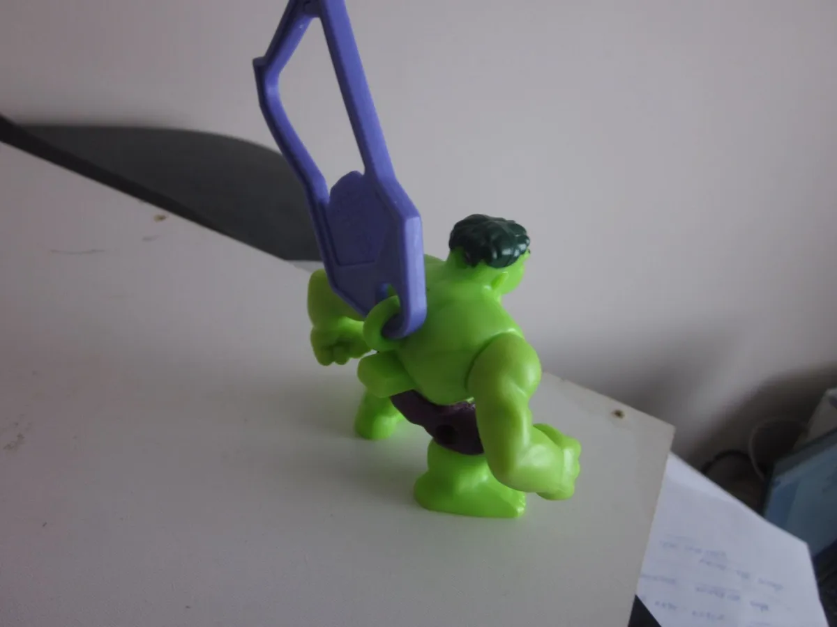 Burger King Marvel SuperHero Squad Hulk Figure2009 - Image 4
