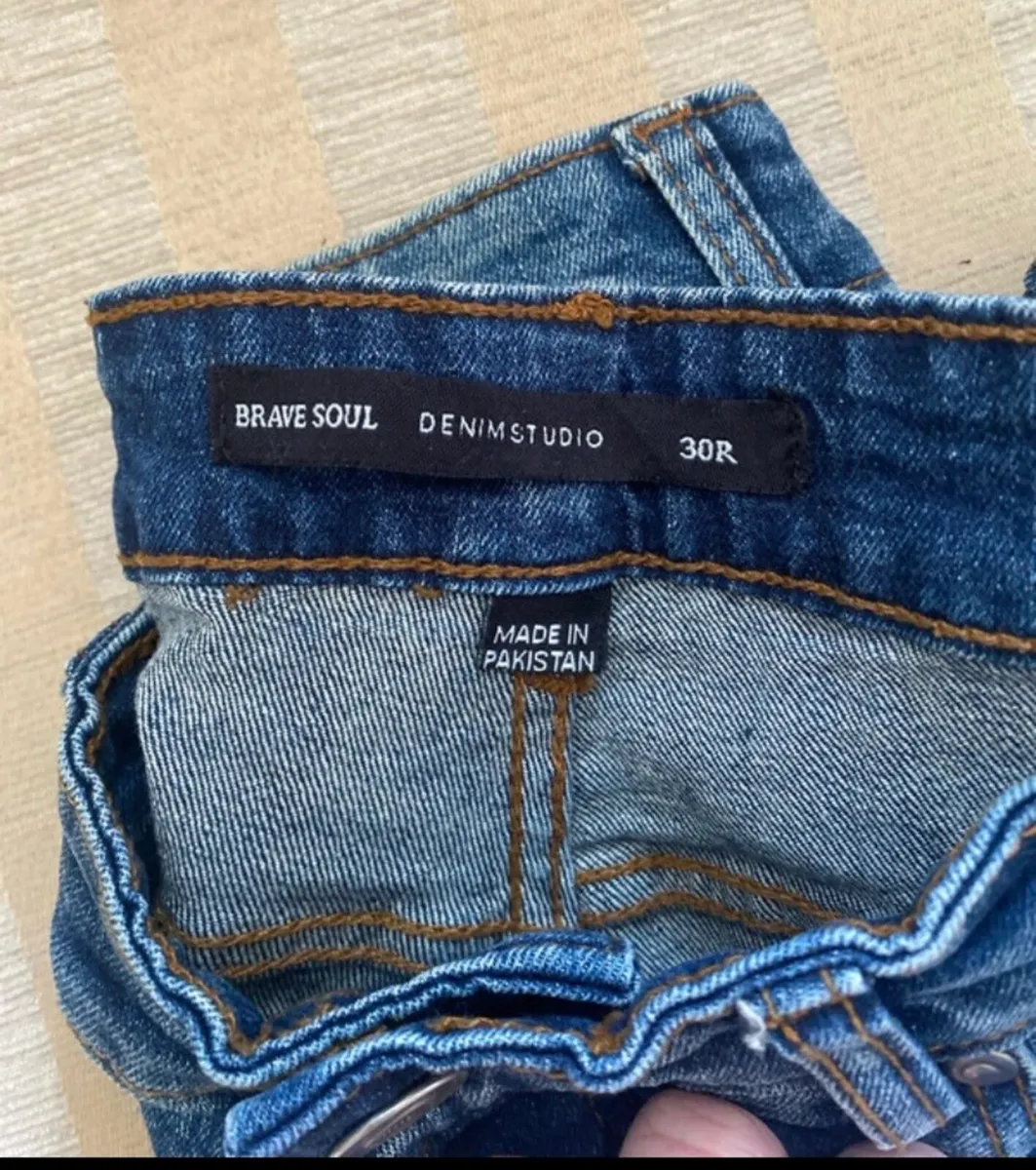 Brave Soul Skinny Jeans - Image 2