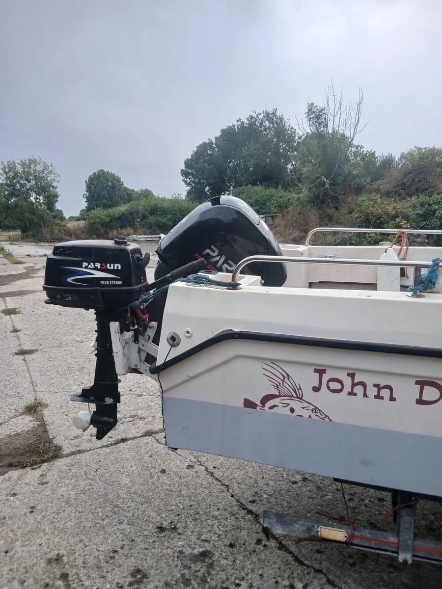 Fishing boat for sale - Image 3