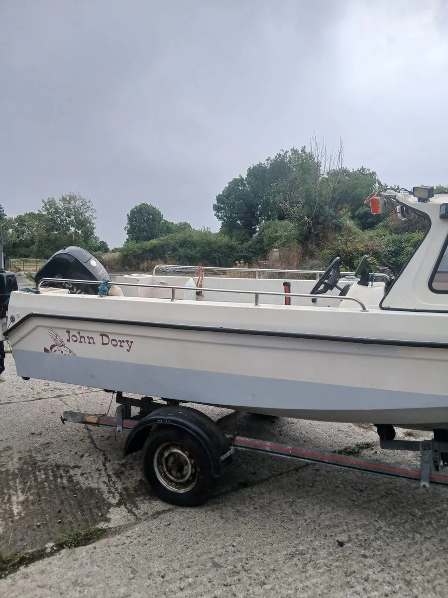 Fishing boat for sale - Image 2