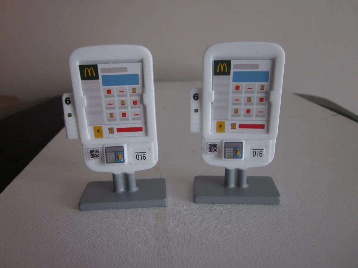 Mc Donalds Happy Meal Lil Self-Ordering Kiosk 2025 - Image 1