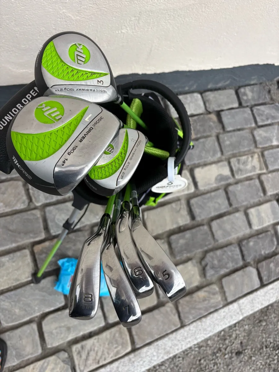 Left handed Kids Golf Clubs - Image 1
