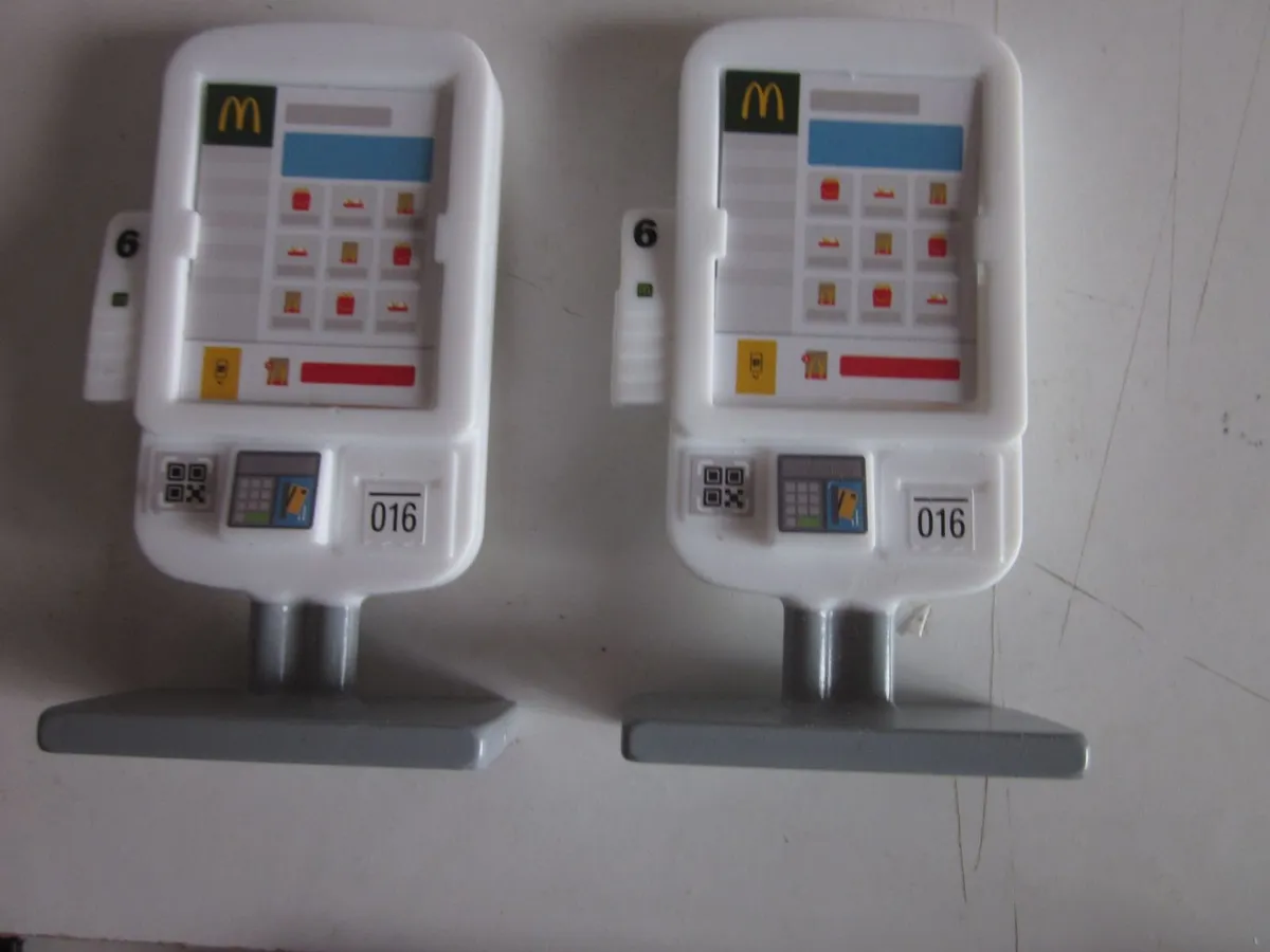 Mc Donalds Happy Meal Lil Self-Ordering Kiosk 2025 - Image 4
