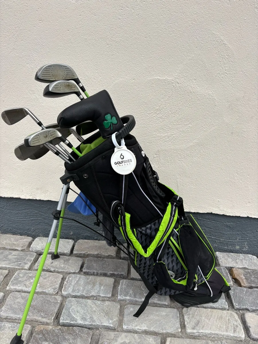 Left handed Kids Golf Clubs - Image 4