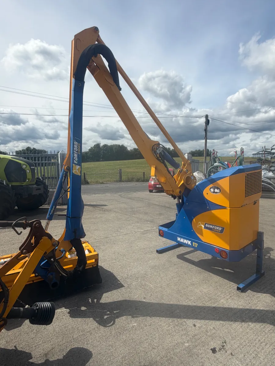 2018 Bomford hawk 6 - Image 1