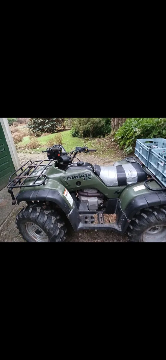 Stolen Quad atv - Image 1