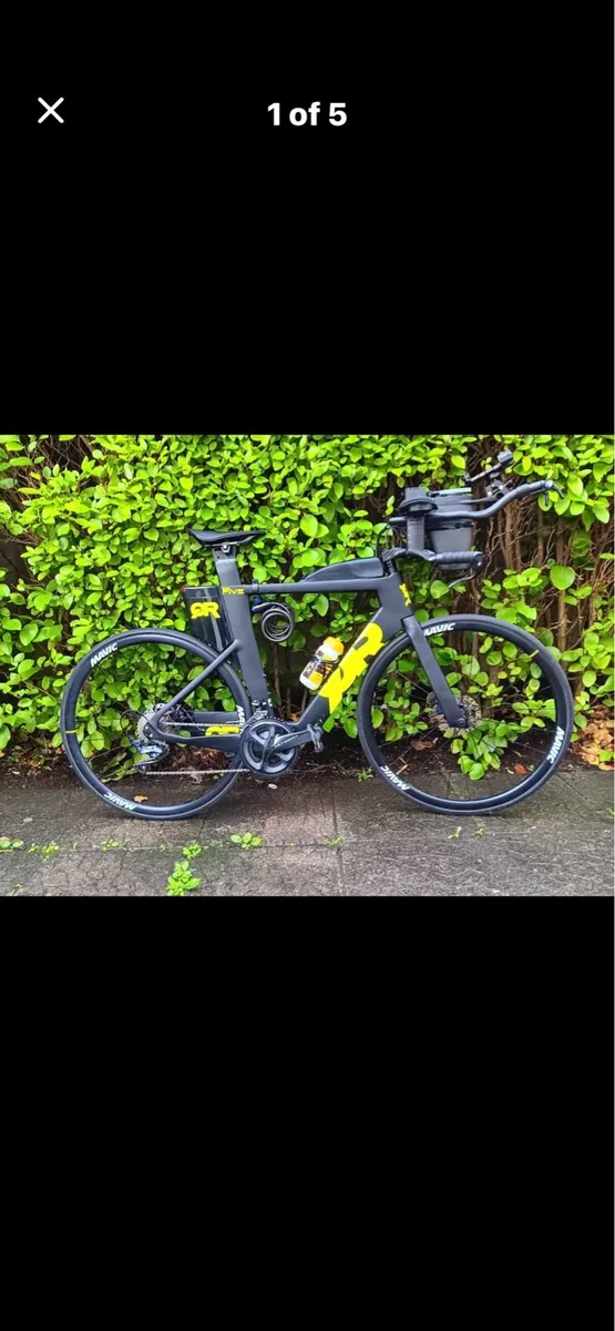 Triathlon bike - Image 1