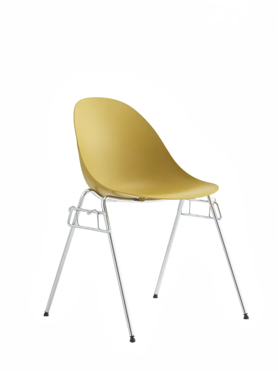 Folding Chairs Plastic Stacking Chairs - Image 1