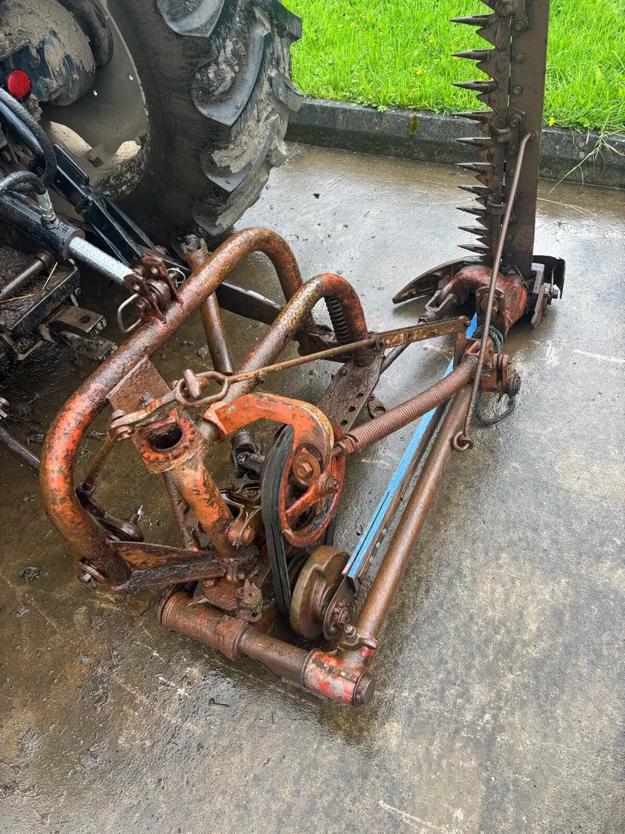 Massey Ferguson 732 finger bar hayflash & spreader - Image 4
