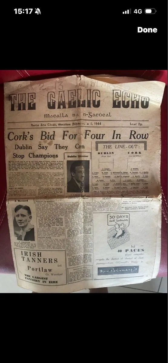The Gaelic Echo 1944 - Image 1