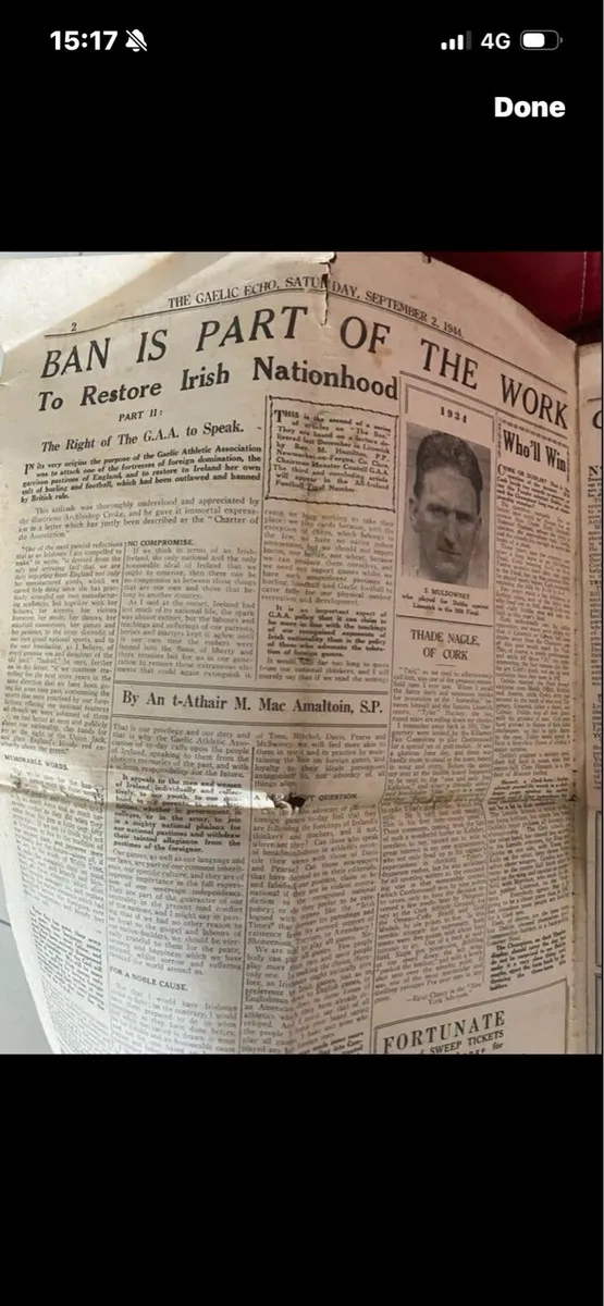 The Gaelic Echo 1944 - Image 3