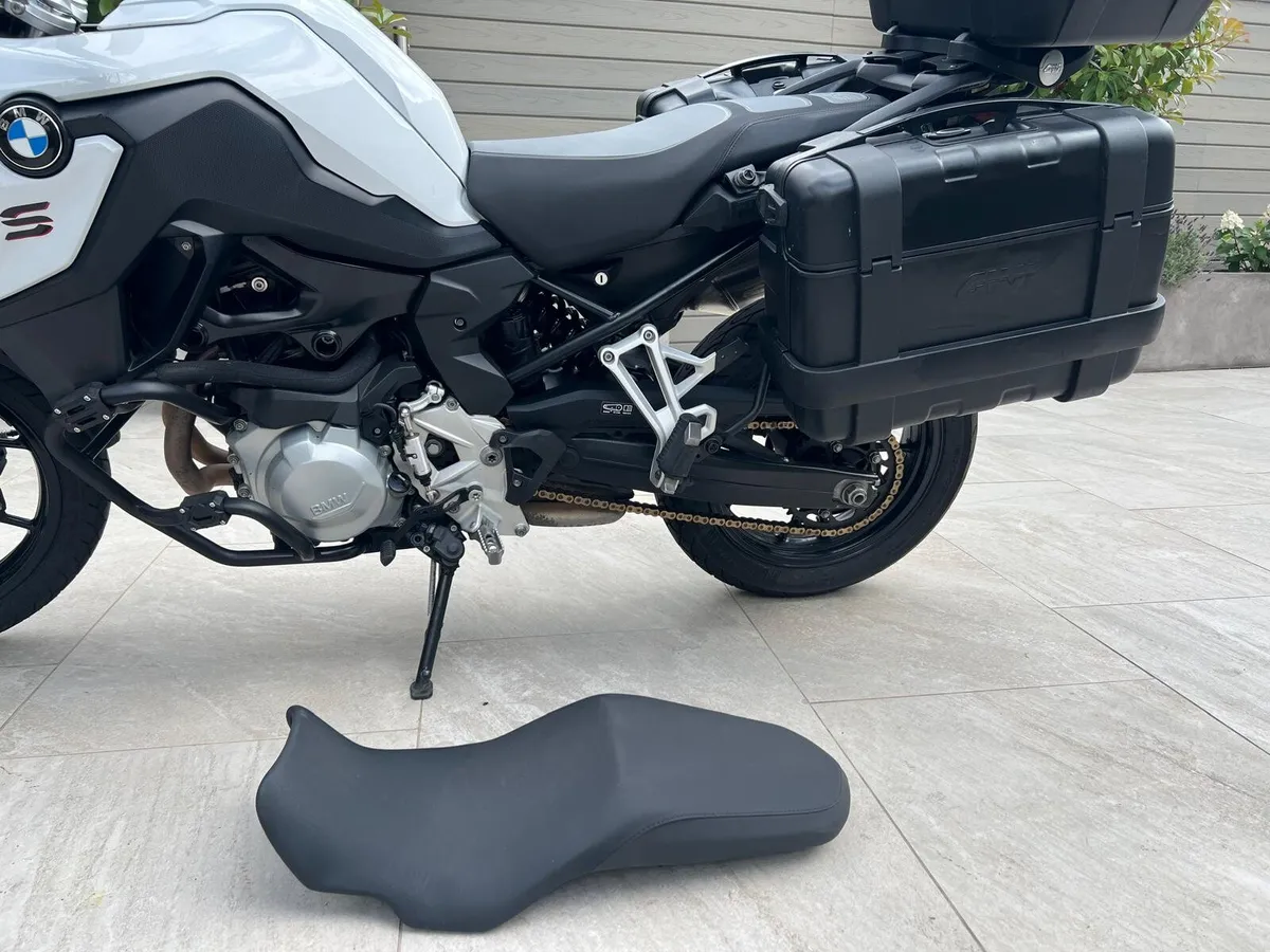 2023 F750 GS full luggage part exchange considered - Image 3